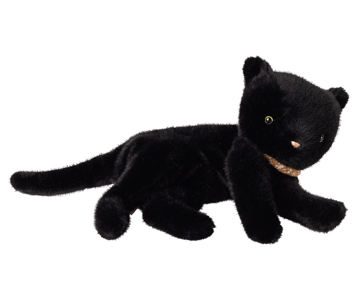 Maileg Sleeping Kitten in Black