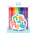 Make No Mistake! Erasable Markers For Kids - Set of 12
