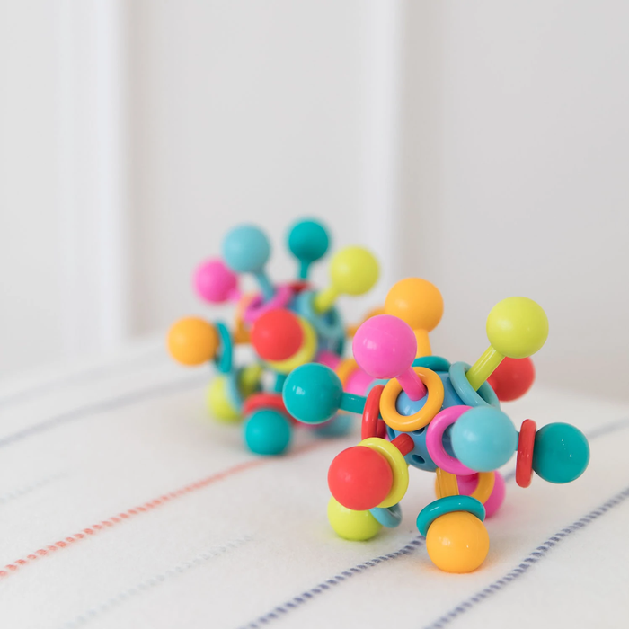 Manhattan Toy Atom Teether Rattle