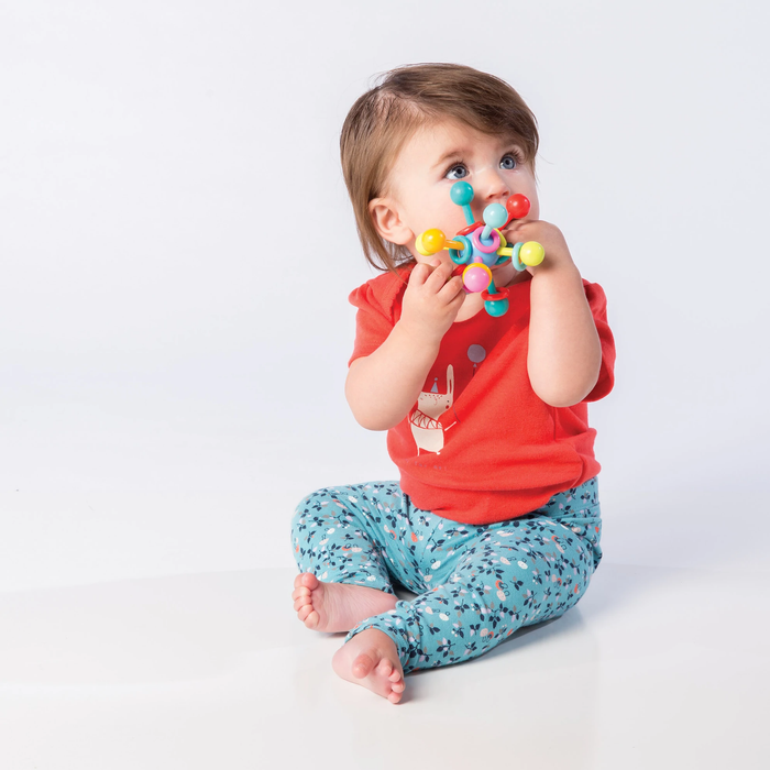 Manhattan Toy Atom Teether Rattle