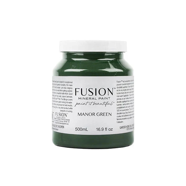 MANOR GREEN - 500ML - FUSION MINERAL PAINT