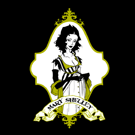 Mary Shelley Tee