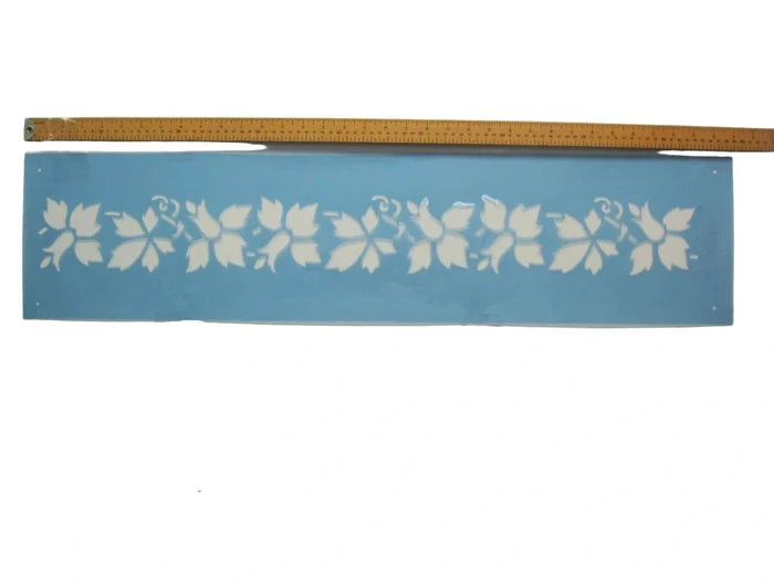Maxisten Collection Extra Large Border Reusable Stencil 21x90cm  #30--Bonus Stencil brush included