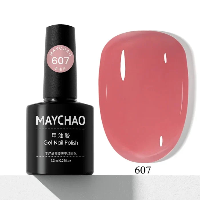 MAYCHAO Transparent Jelly Gel Polish