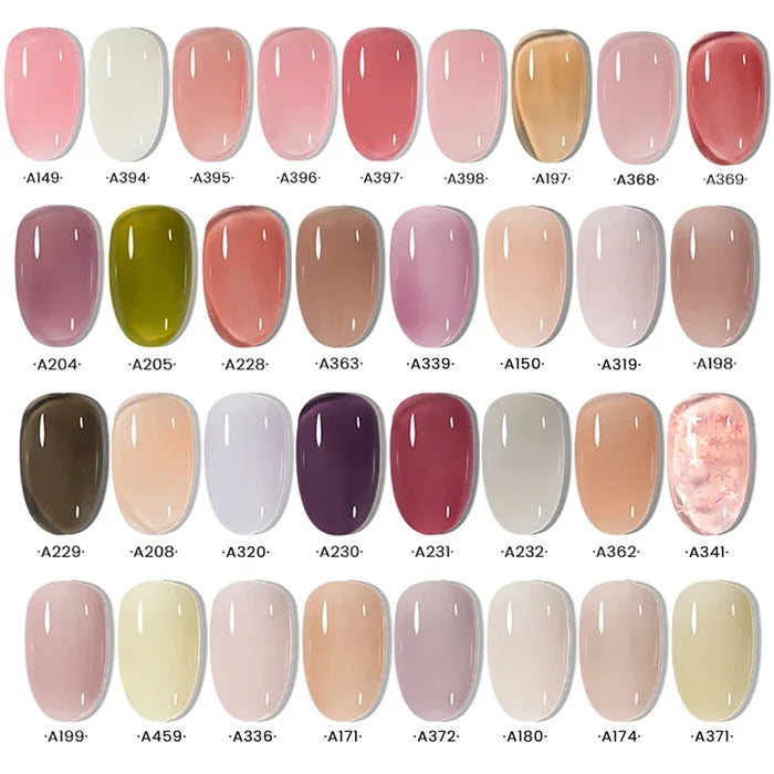 MAYCHAO Transparent Jelly Gel Polish