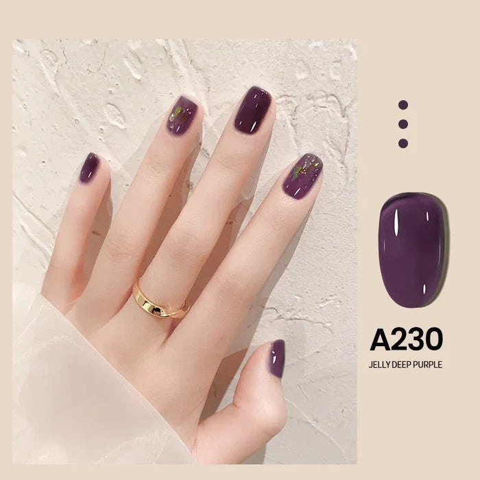 MAYCHAO Transparent Jelly Gel Polish