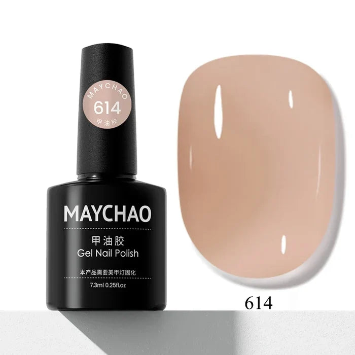 MAYCHAO Transparent Jelly Gel Polish