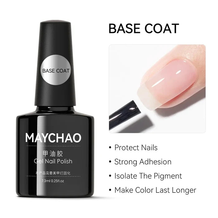 MAYCHAO Transparent Jelly Gel Polish
