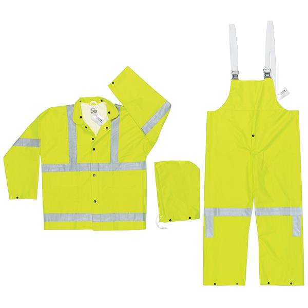 MCR Safety Luminator Class 3 Rain Suits
