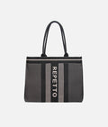 Medium Knit Tote, Lightweight Luxury Shoulder Bag - B0394