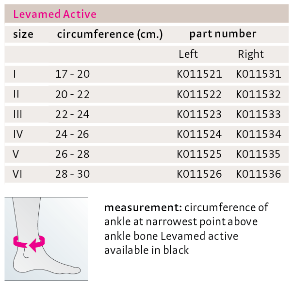 Mediven Levamed Active Ankle Support