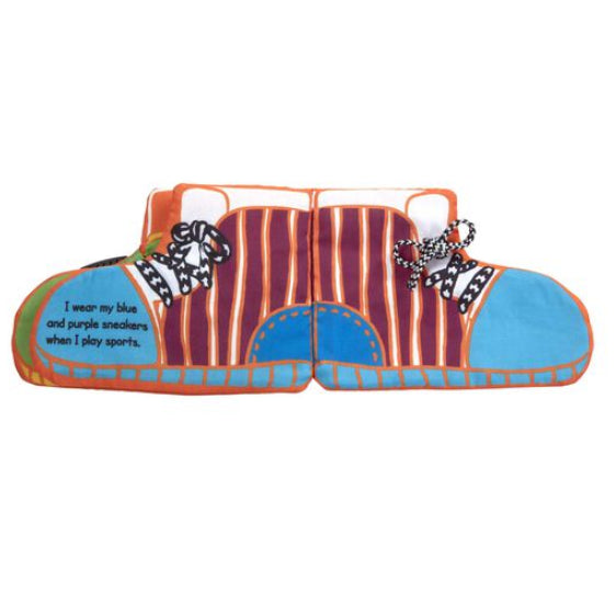 Melissa & Doug K’s Kids - My Shoes Cloth Book