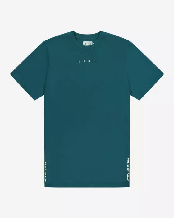 MEN KING APPAREL HOXTON GREEN T-SHIRT