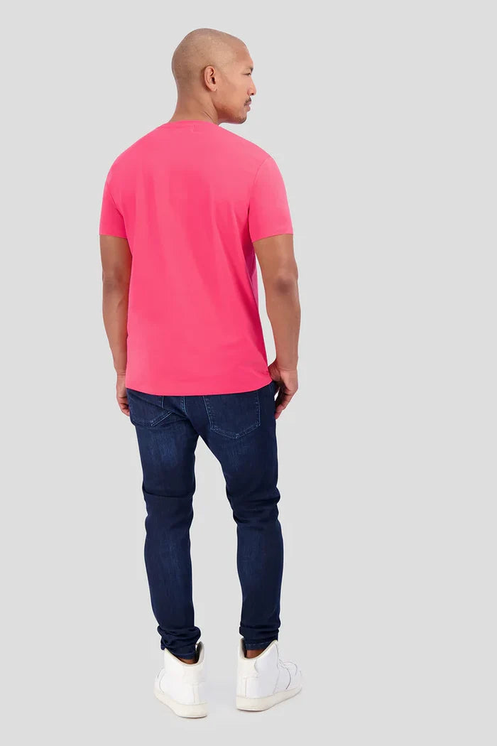 Men MILANO Plain T-Shirt
