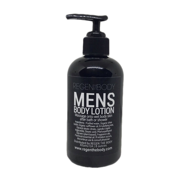 Mens Body Lotion - REGEN THE BODY