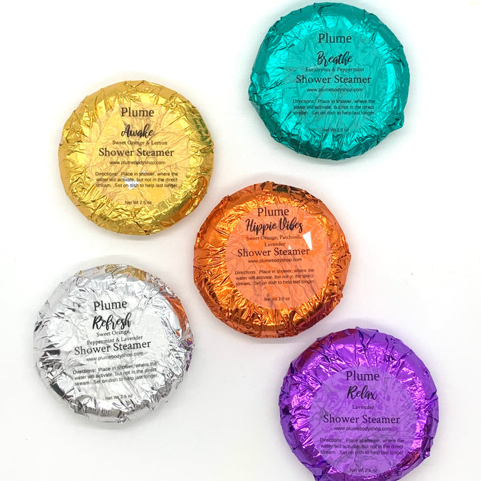 Menthol Shower Steamers