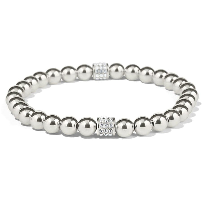 Meridian Petite Stretch Bracelet / Silver
