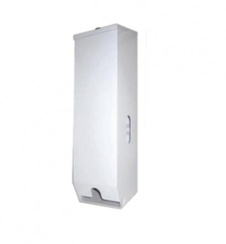 Metlam ML833 Triple Toilet Roll Dispenser Lockable