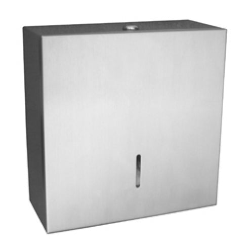 Metlam ML842 Jumbo Toilet Roll Dispenser