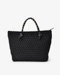 MICHIGAN TOTE | Black Neo Plait - Darling & Domain