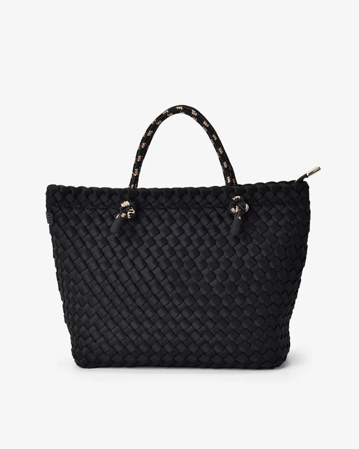 MICHIGAN TOTE | Black Neo Plait - Darling & Domain