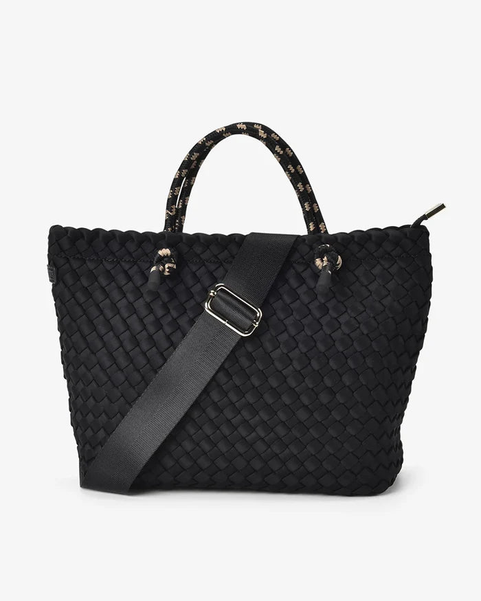 MICHIGAN TOTE | Black Neo Plait - Darling & Domain
