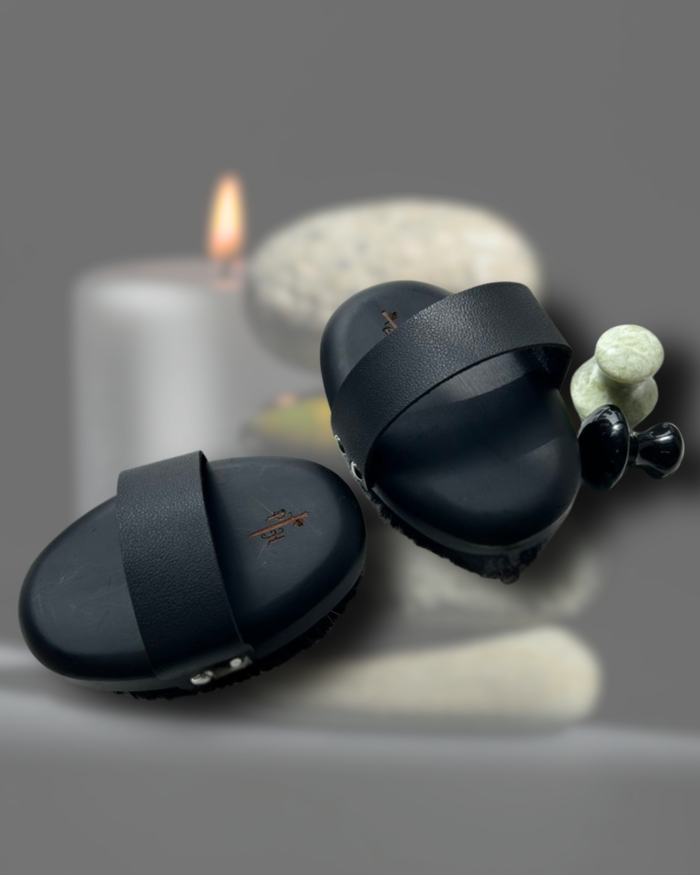 Midnight Ritual Copper Dry Body Brush
