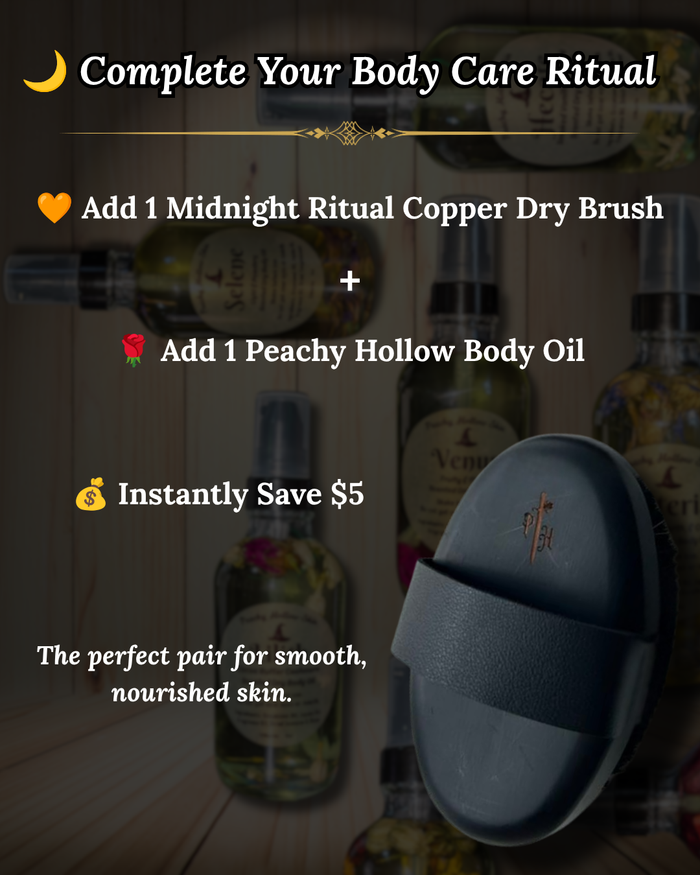 Midnight Ritual Copper Dry Body Brush