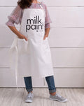 MILK PAINT APRON