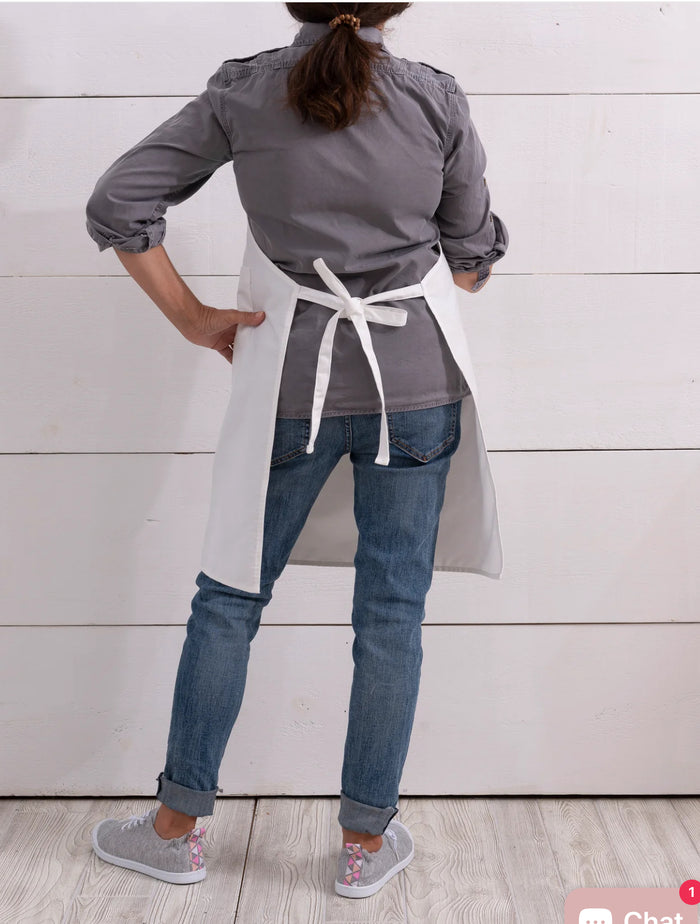 MILK PAINT APRON