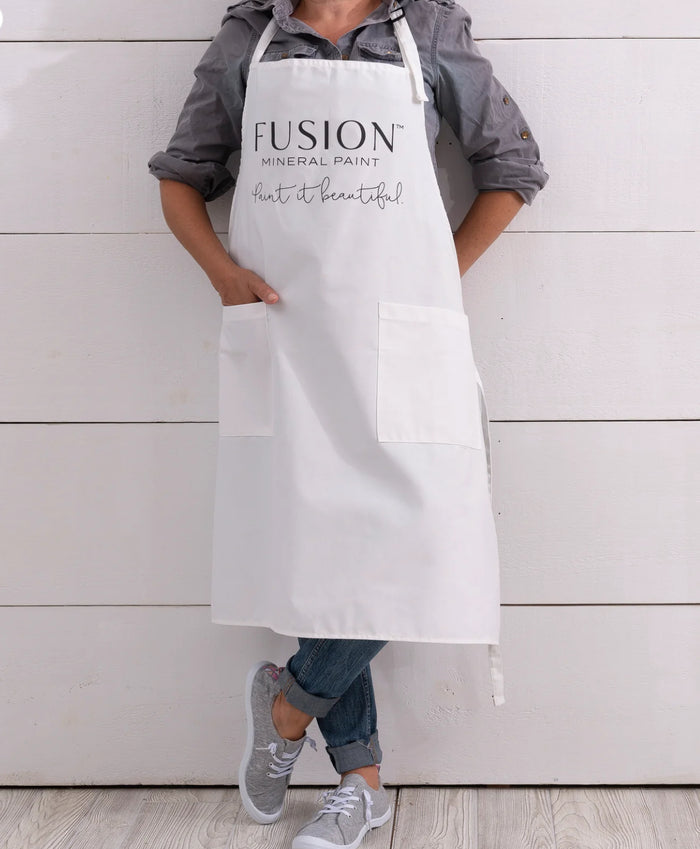 MILK PAINT APRON