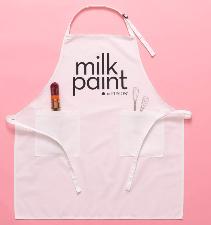 MILK PAINT APRON