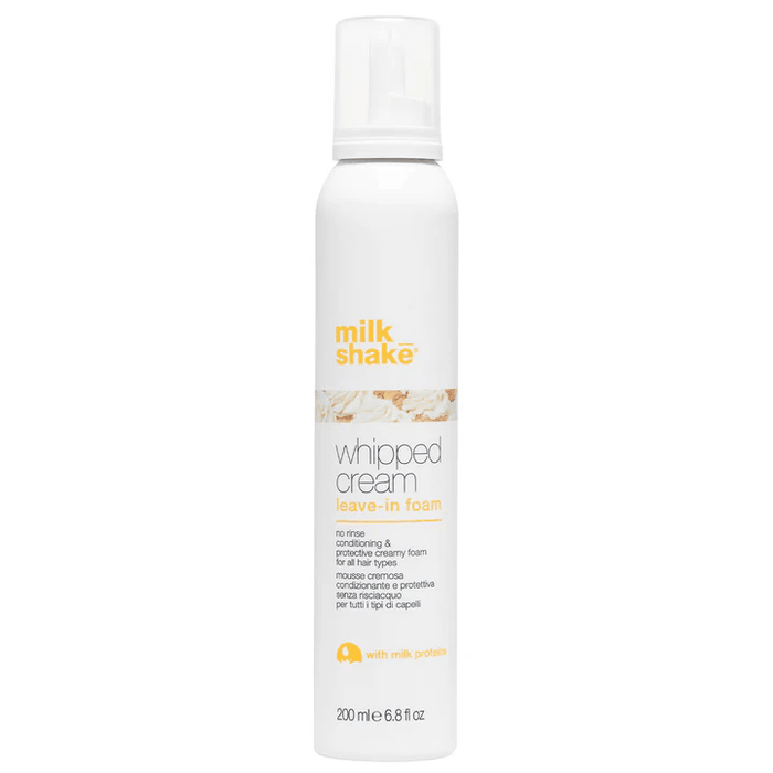 Milk Shake Whipped cream Leave-in Foam 6.8 oz - Milk Shake | Artisan Hair Cary, Cary NC