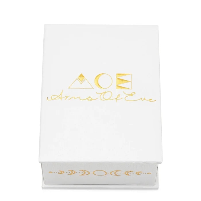 MIMI PEARL + GOLD NECKLACE by Arms of Eve