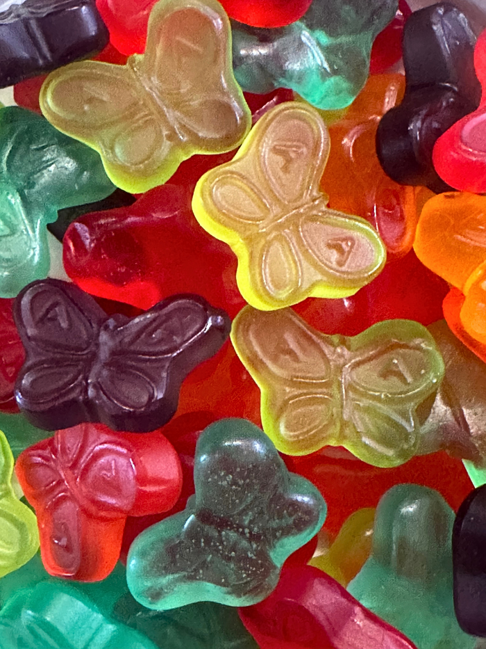 Mini Gummy Butterflies