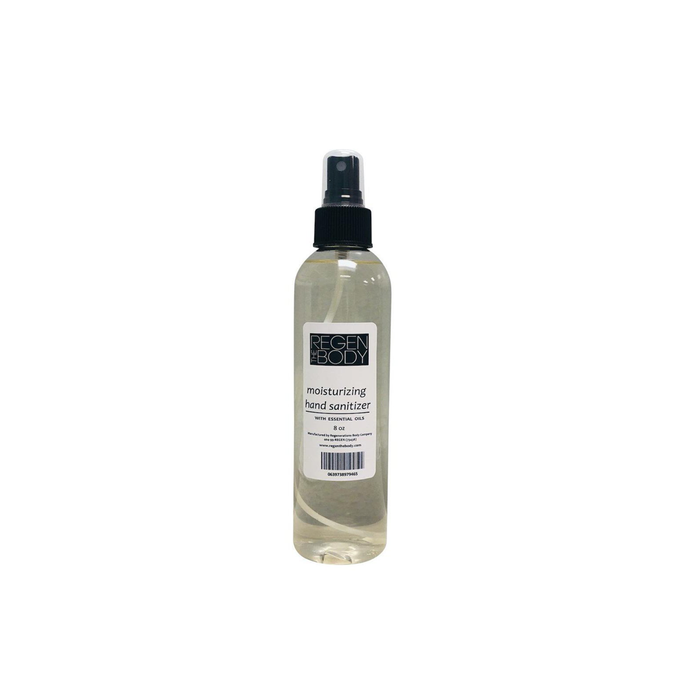 Moisturizing Hand Sanitizer with Aloe & Essential Oils - REGEN THE BODY