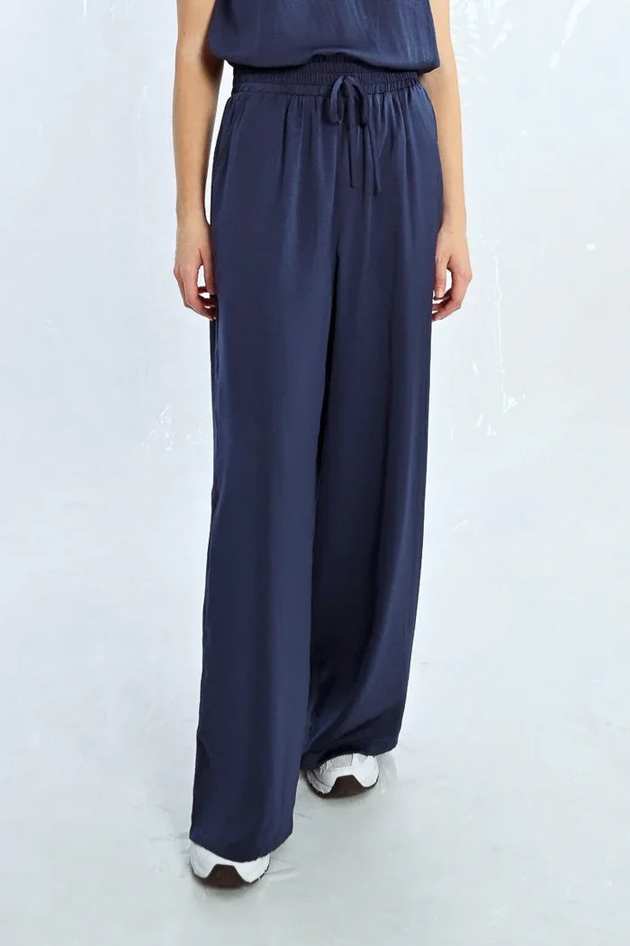 Molly Bracken High Waisted Fluid Pant