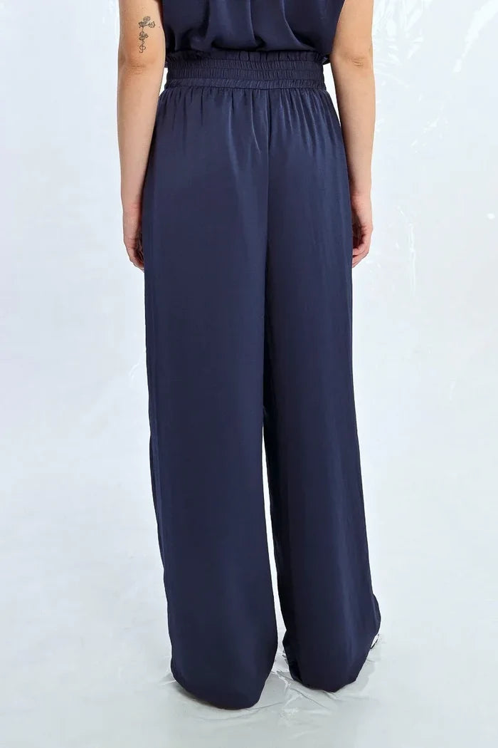 Molly Bracken High Waisted Fluid Pant