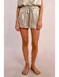 Molly Bracken Lux High Waisted Satin Short
