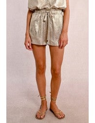 Molly Bracken Lux High Waisted Satin Short