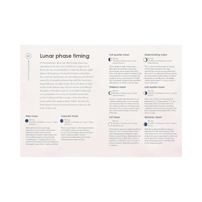 Moon Power - How to Work With The Phases of The Moon