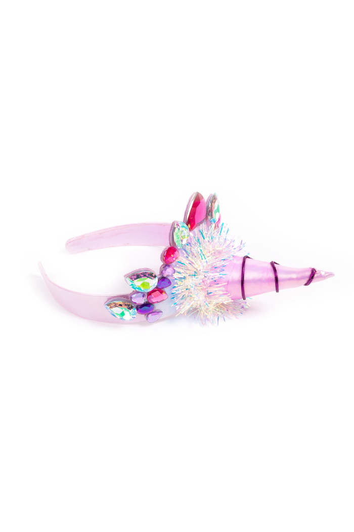 Moonbeam Alicorn Headband with Wings