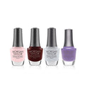 Morgan Taylor Soft Glam Nail Polish Set - 4 Pieces