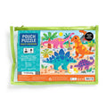 Mudpuppy Mighty Dinosaurs 12-Piece Pouch Puzzle