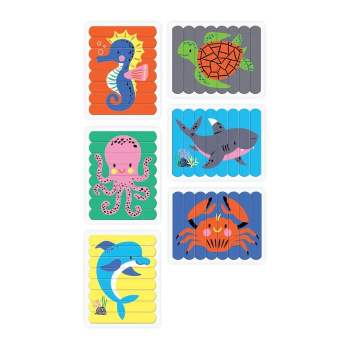 Mudpuppy Under the Sea Puzzle Sticks