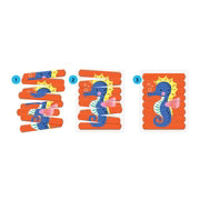 Mudpuppy Under the Sea Puzzle Sticks