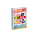 Moulin Roty - Multi-Surface Crayons - Schmouks - Set Of 6