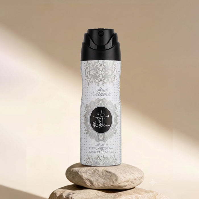 Musk Salama By Lattafa Body Spray