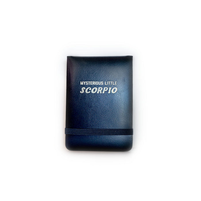 Mysterious Little Scorpio - Mini Journal