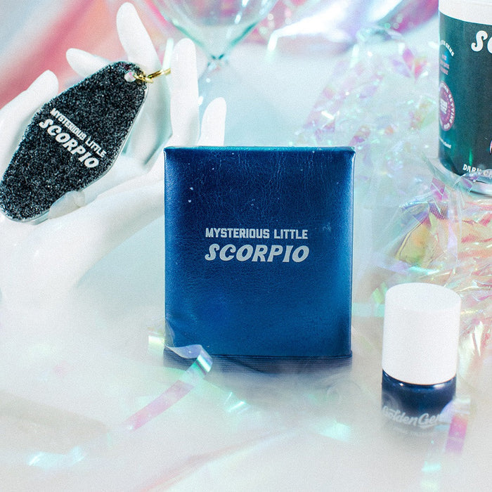 Mysterious Little Scorpio - Mini Journal